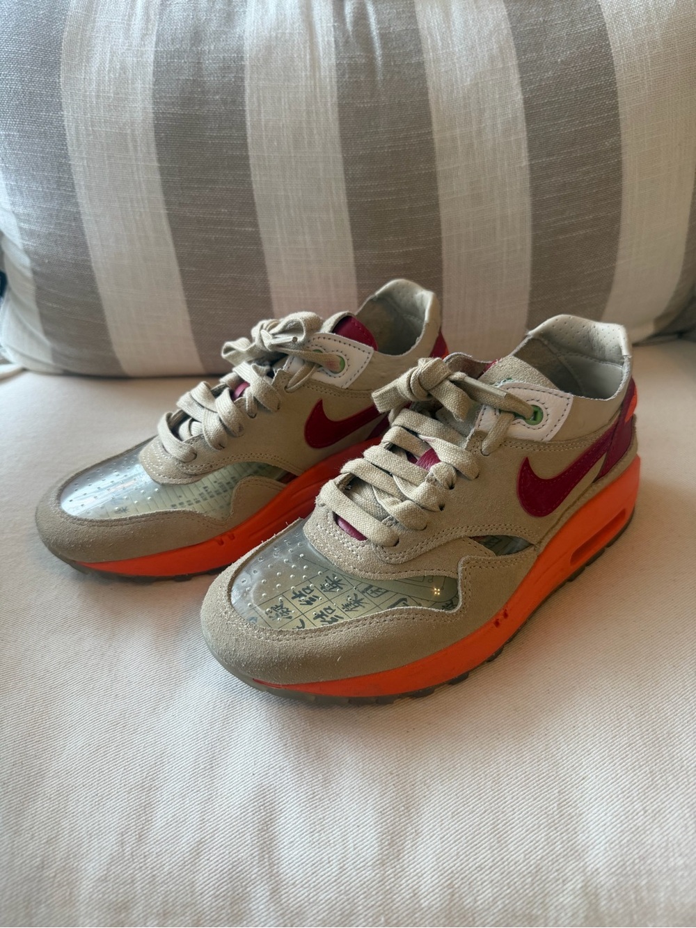 CLOT x Nike Air Max 1 “Kiss of Death
